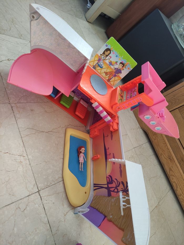 Bateau Polly pocket - photo numéro 2