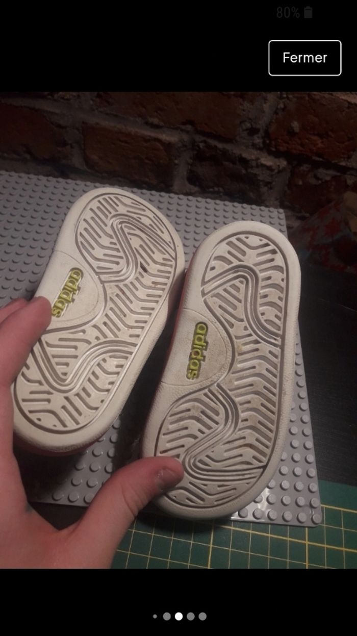 Chaussures garçon Adidas - photo numéro 5