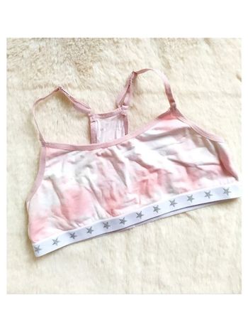 Brassière ado en coton 13-14 ans