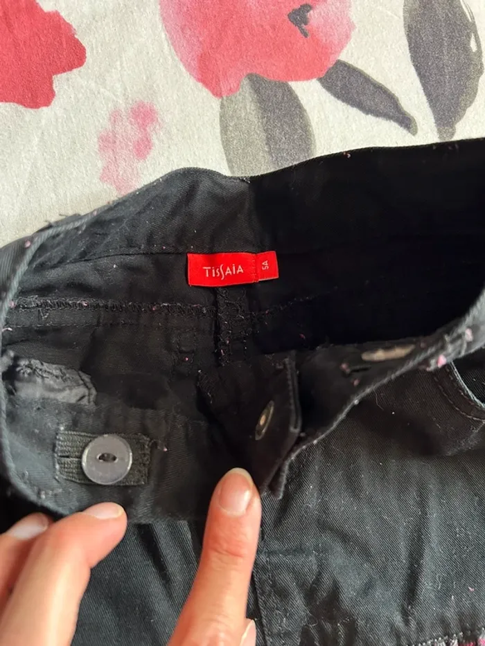 Jupe noir volants - photo numéro 4