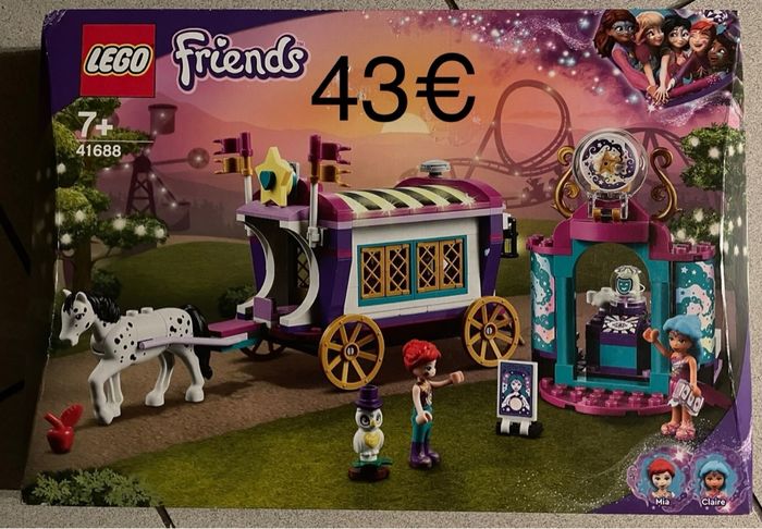 LEGO Friends - La roulotte magique (41688)