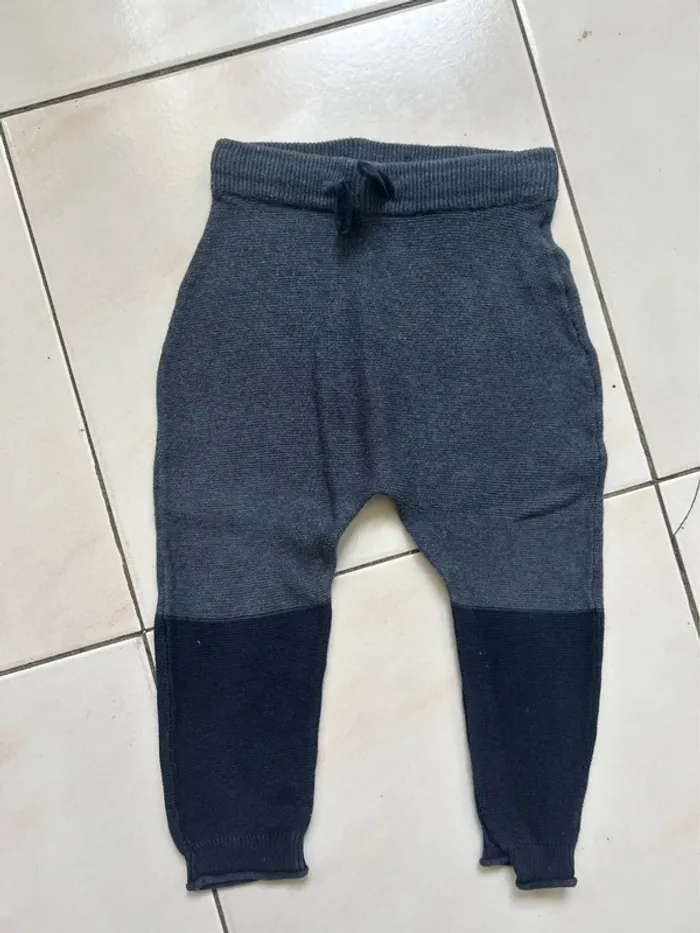 Ensemble en petite maille H&M 12/18 mois - photo numéro 2