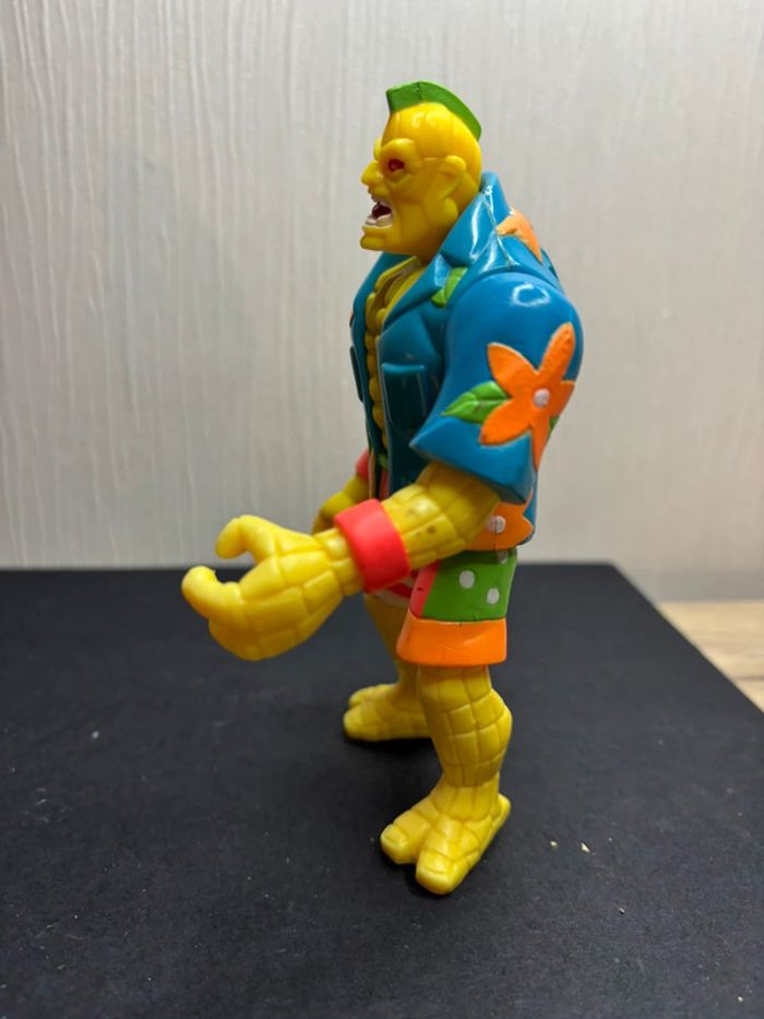 Figurine action figure captain planet duke nukem vintage - photo numéro 6