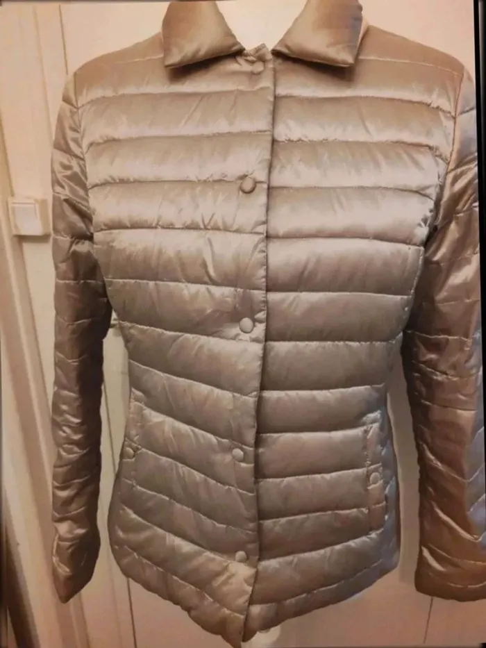 Veste matelassée réversible à pressions taille 38 - photo numéro 2