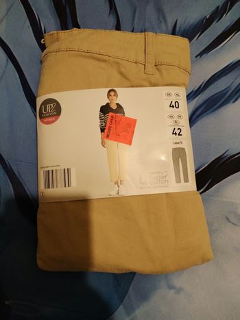 Pantalon femme taille 42