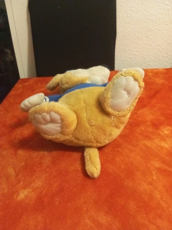 Souris vintage tenue bleu - photo numéro 6