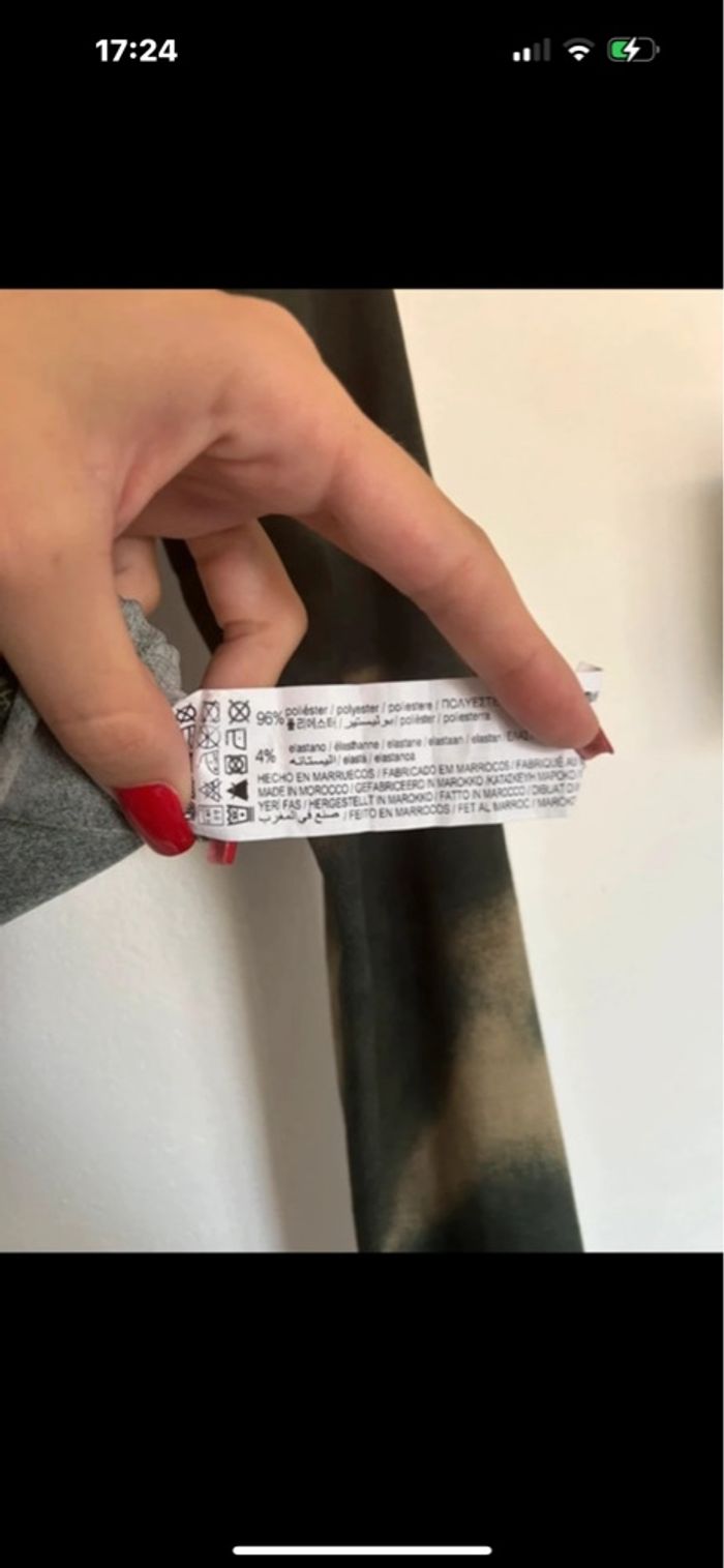 Chemise courte froncé - photo numéro 6