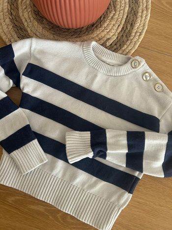 Pull marinière 