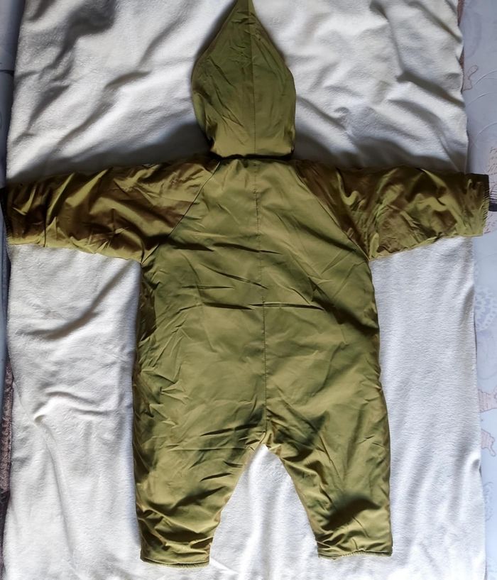 Combinaison bébé automne-hiver 1 an "Confetti" - photo numéro 2