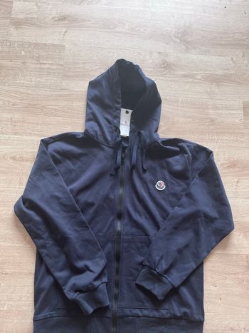 Pull moncler bleu marine 