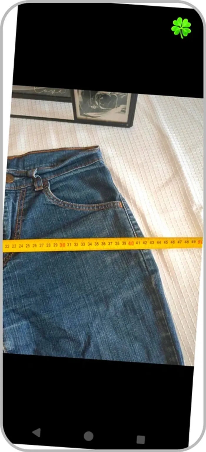 Jeans Levi's 595 femme 34 - photo numéro 7