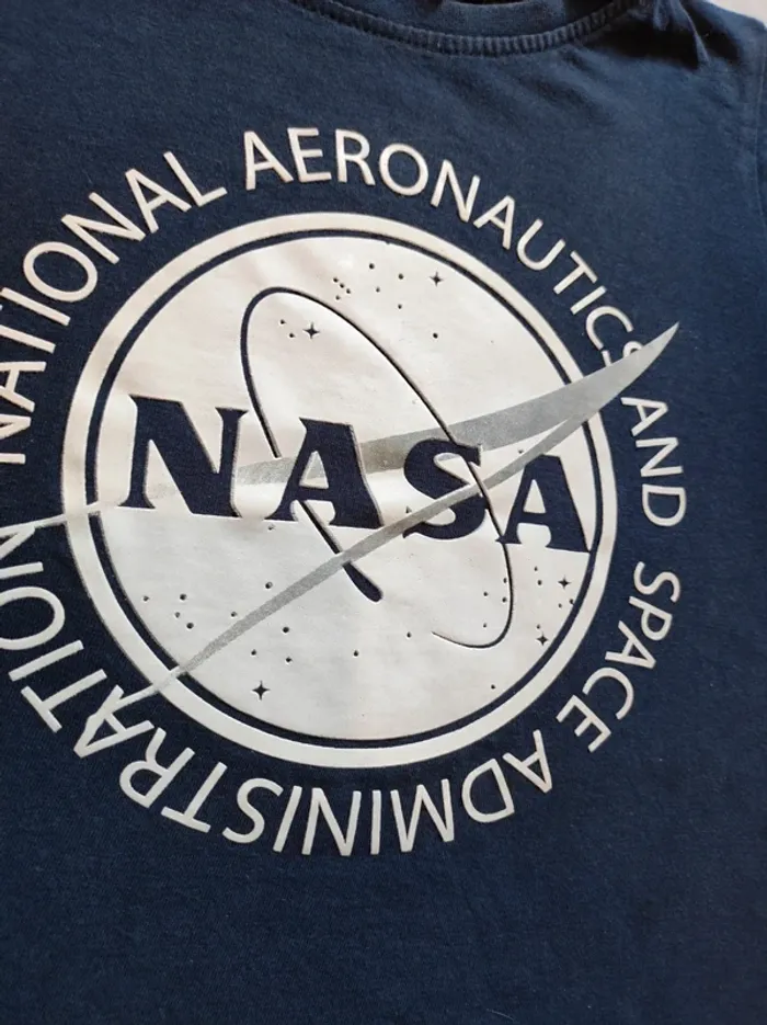 T-shirt NASA 4 ans - photo numéro 4