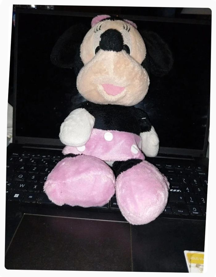 Peluche Minnie Disney - photo numéro 2