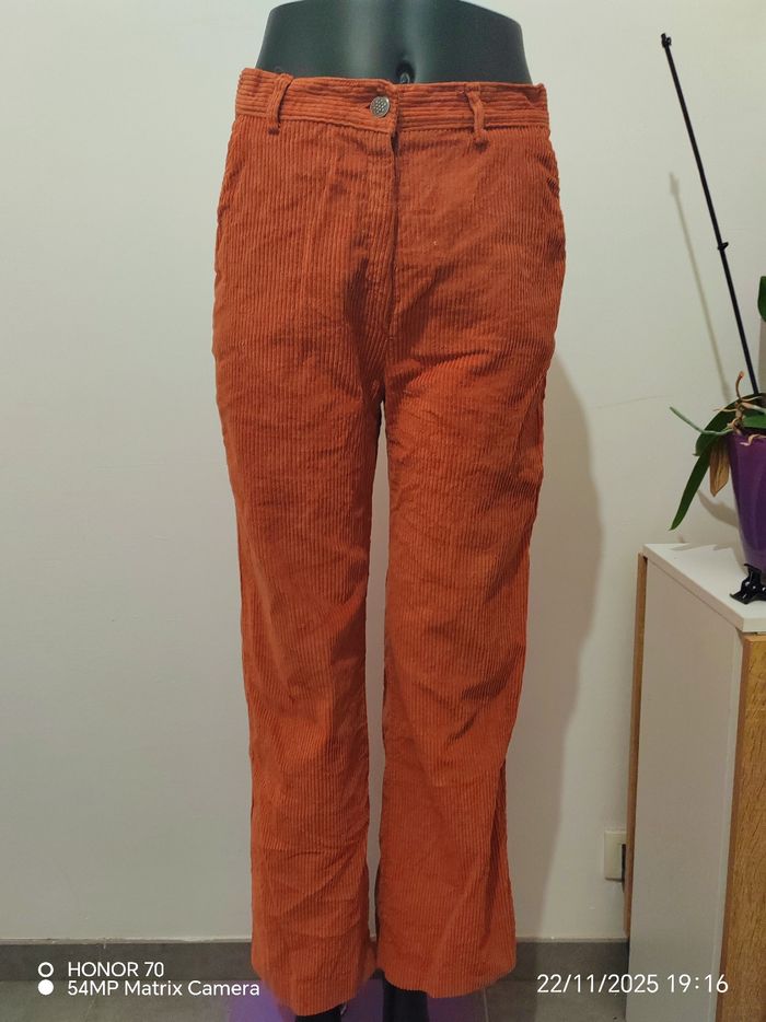 Pantalon velours vintage
