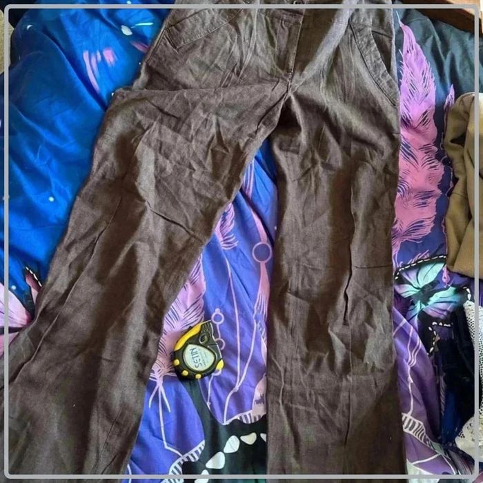 Pantalon  carottes  taille  36 - photo numéro 4