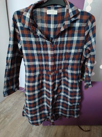 Chemise longue taille L