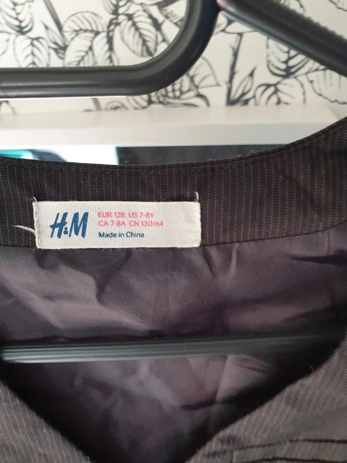 Pantalon de costume et gilet sans manches H&M - photo numéro 2