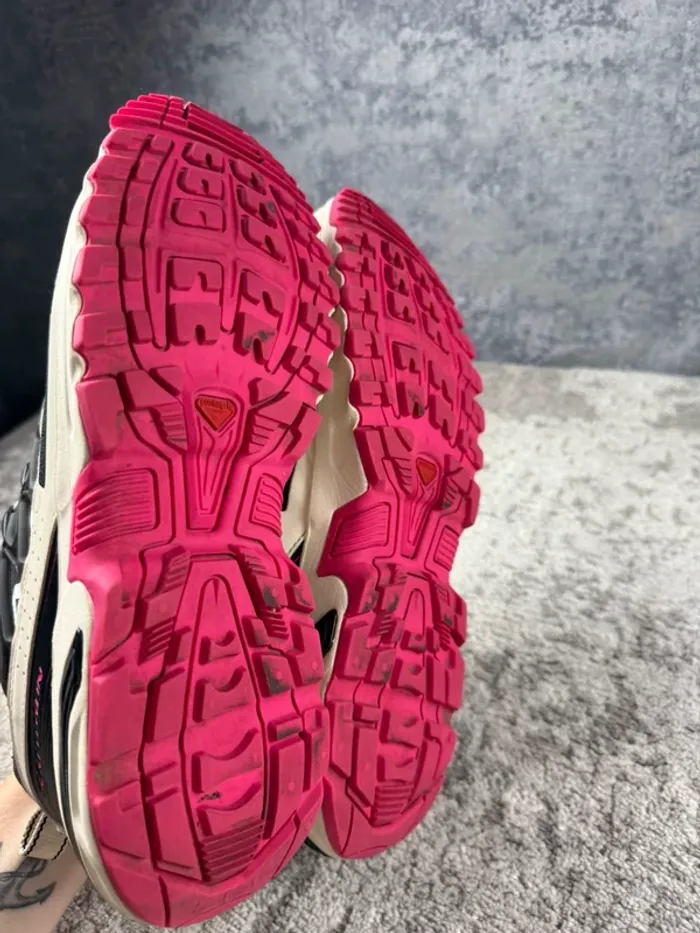 Salomon ACS+ Heritage - Black & White & Pink - photo numéro 11