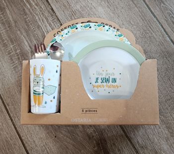 Coffret repas enfant (NEUF)