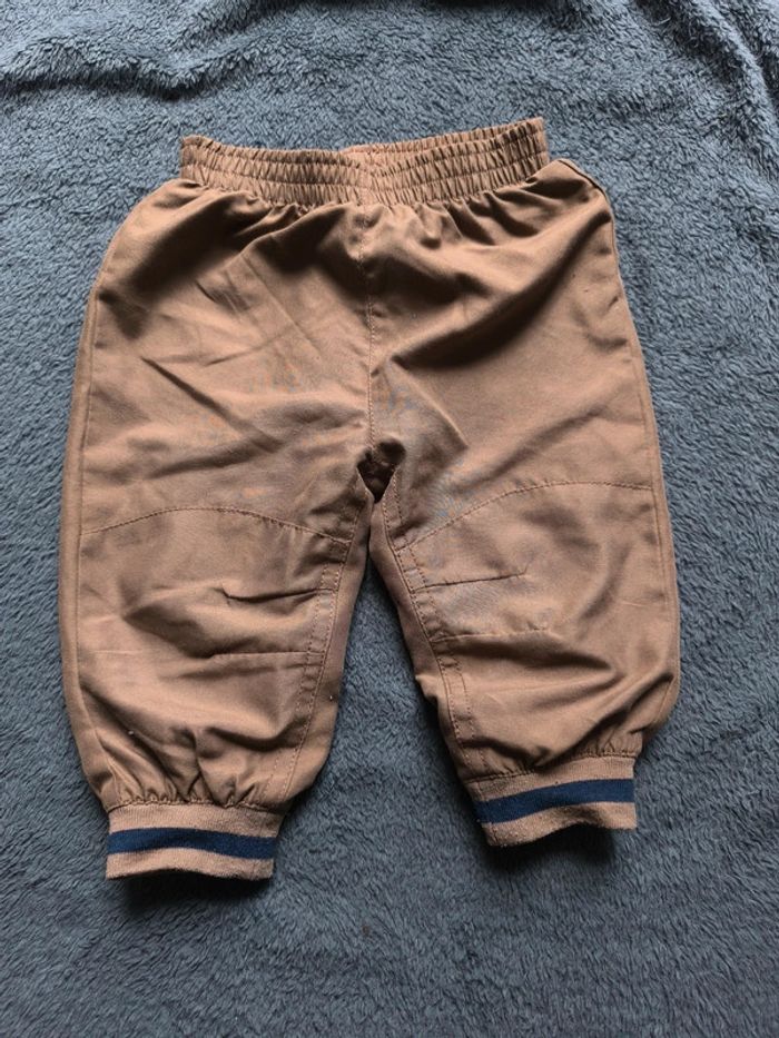 Pantalon doublé 6 mois
