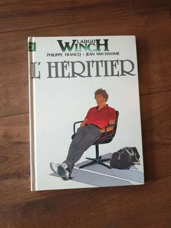 Bande  dessinée Largo  Winch