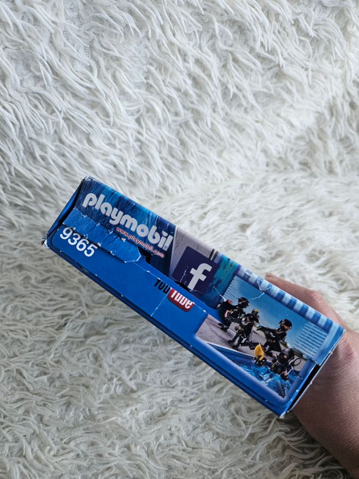 Jouet - jeux de construction playmobil 9365 policiers city action - Neuf - photo numéro 3
