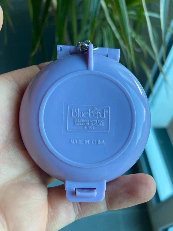 Médaillon violet Polly pocket - photo numéro 10