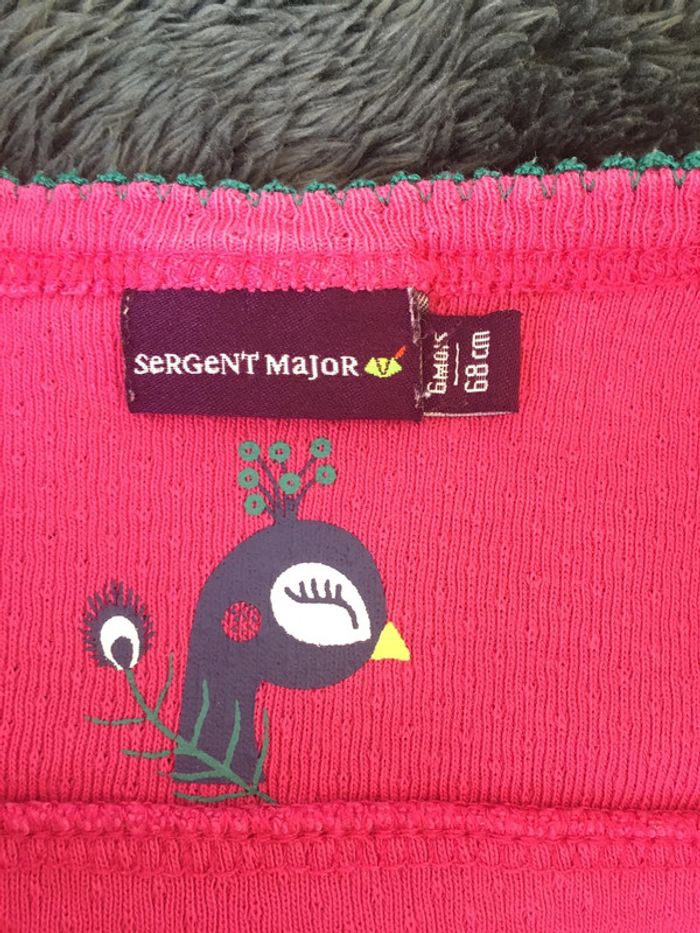 Gilet violet - photo numéro 4