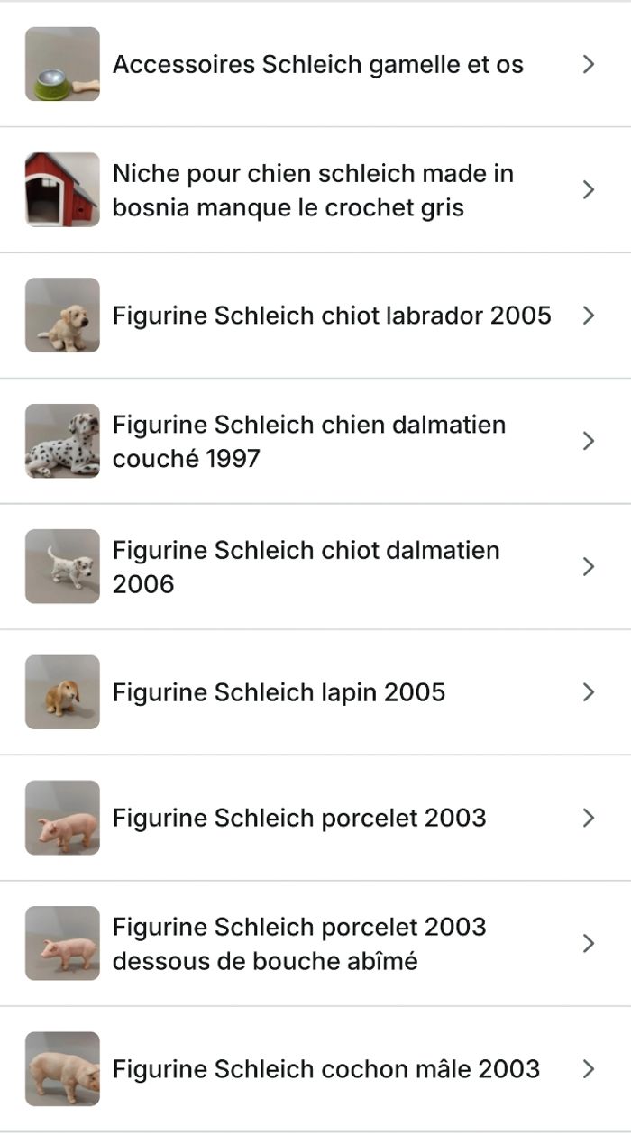 Figurines Schleich ou papo - photo numéro 5