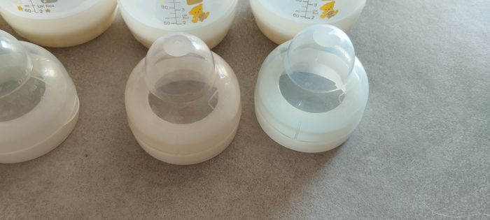 Lot de 4 biberons MAM 130 ML - photo numéro 5