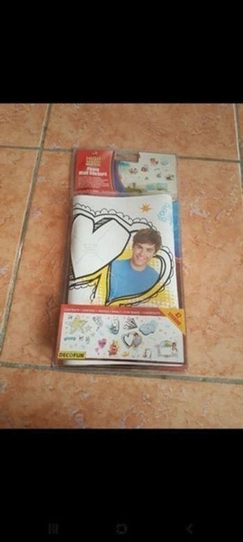 Stickers photo repositionnable High School Musical