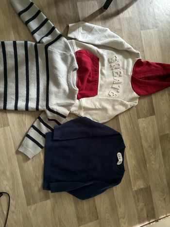 Pull garçon 
