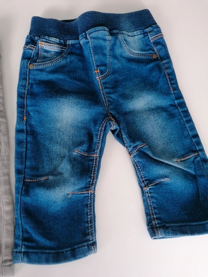 Lot 3 pantalons T 6 mois garçon 👶 - photo numéro 7