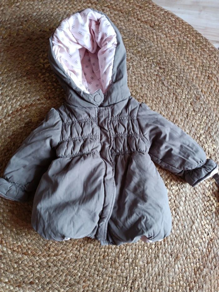 Manteau bébé fille - photo numéro 2