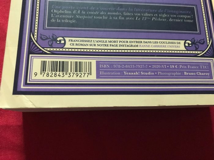 Livre le projet Starpoint tome 3 - Le 13e pêcheur - photo numéro 4