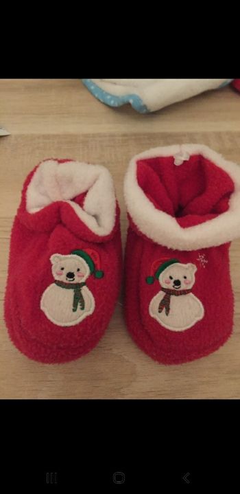 Chaussons bébé