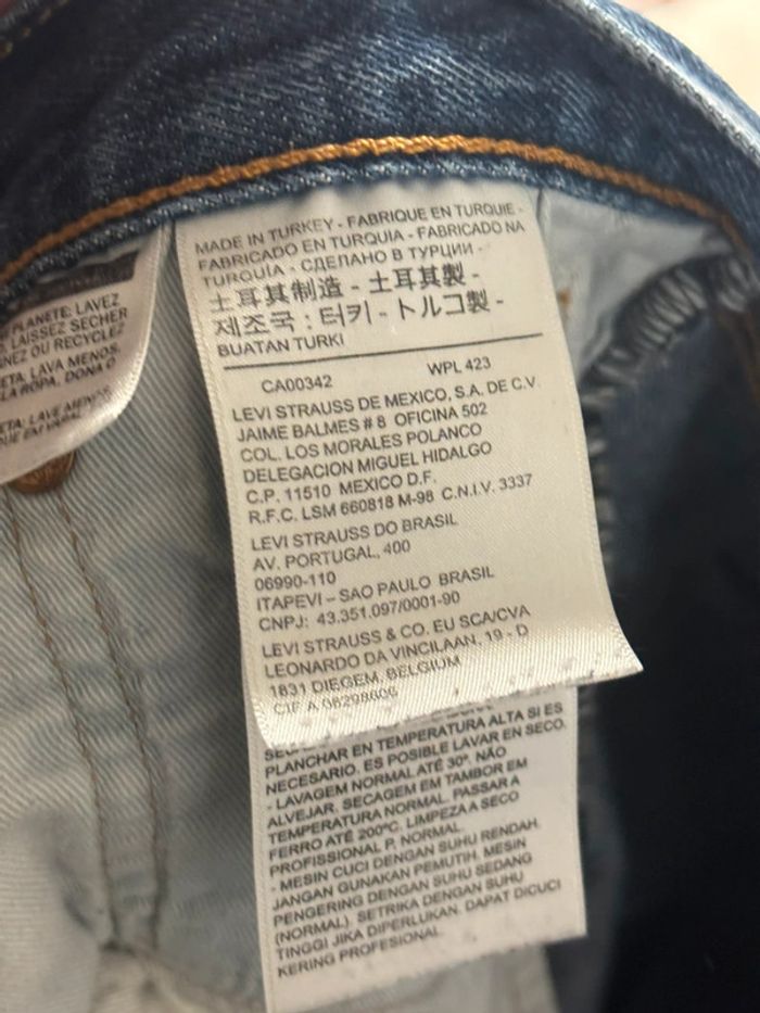 Jean Levi's 505 - Taille 36x34 - photo numéro 13