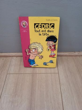 Cédric tout est dans la tête