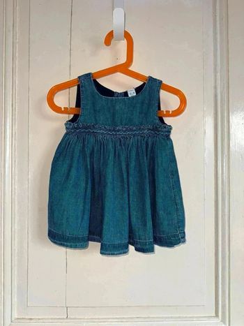 Robe Gap en coton 12-18 mois - Très bon état
