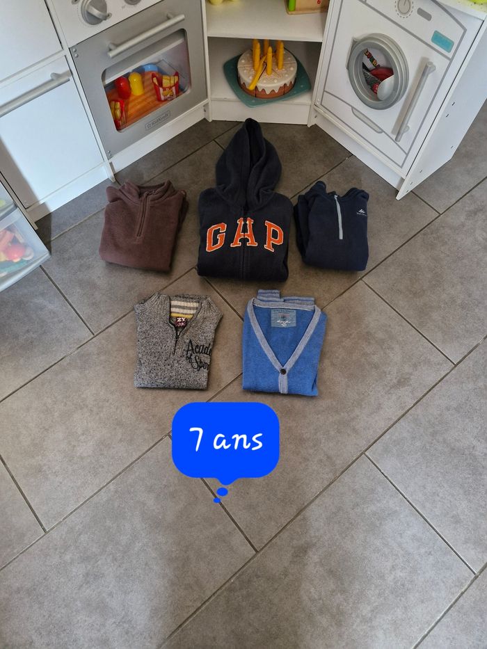 Lot 7 ans - photo numéro 1