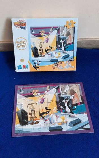Puzzle looney tunes