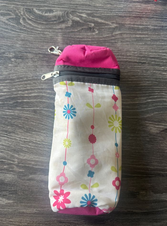Sac isotherme pour gourde ou biberon