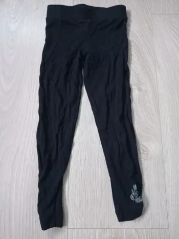 Legging noir Orchestra 4 ans