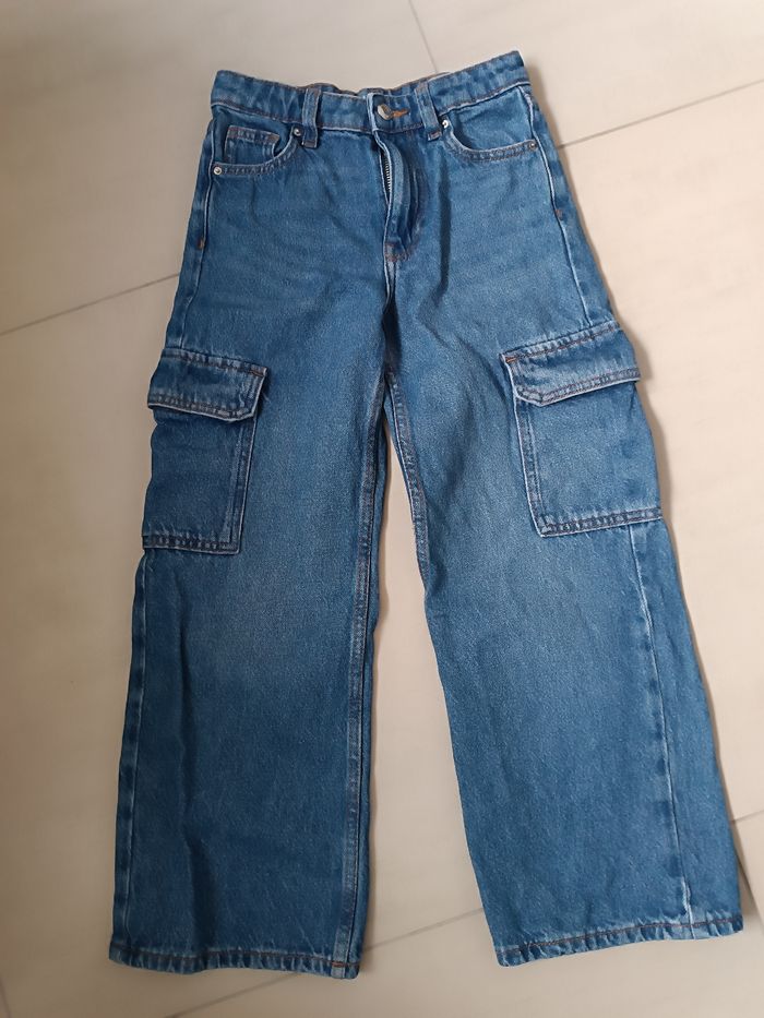 Jeans cargo