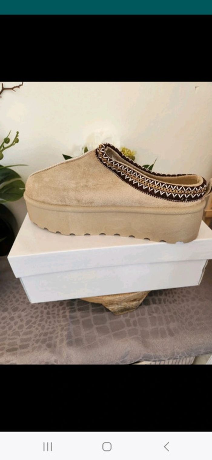 Chaussures compensées - photo numéro 3