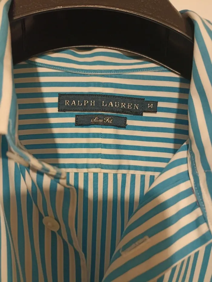 Magnifique chemise Ralph Lauren - photo numéro 3