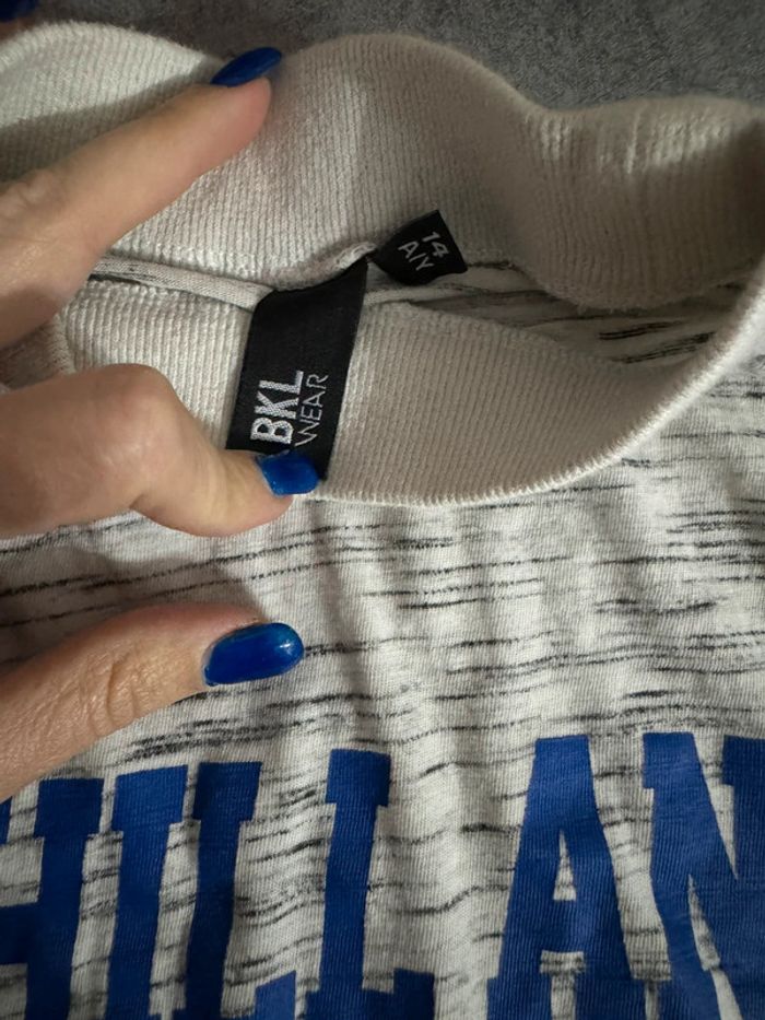 Lot tee-shirts manches longues 12 ans garçon - photo numéro 9