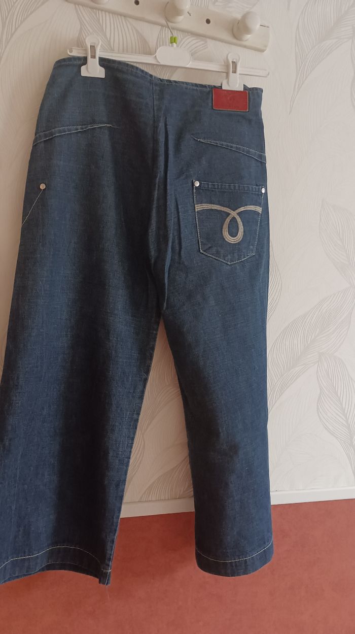 jean large femme 38/40 - photo numéro 3