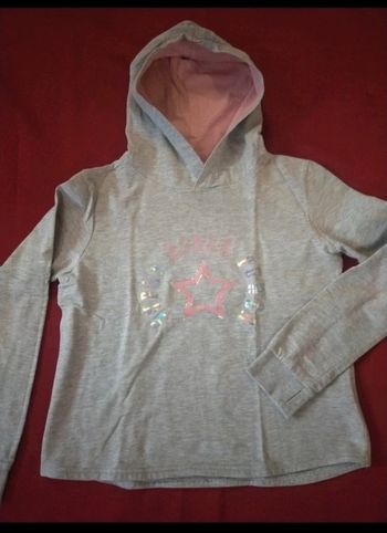 Sweat à capuche étoile