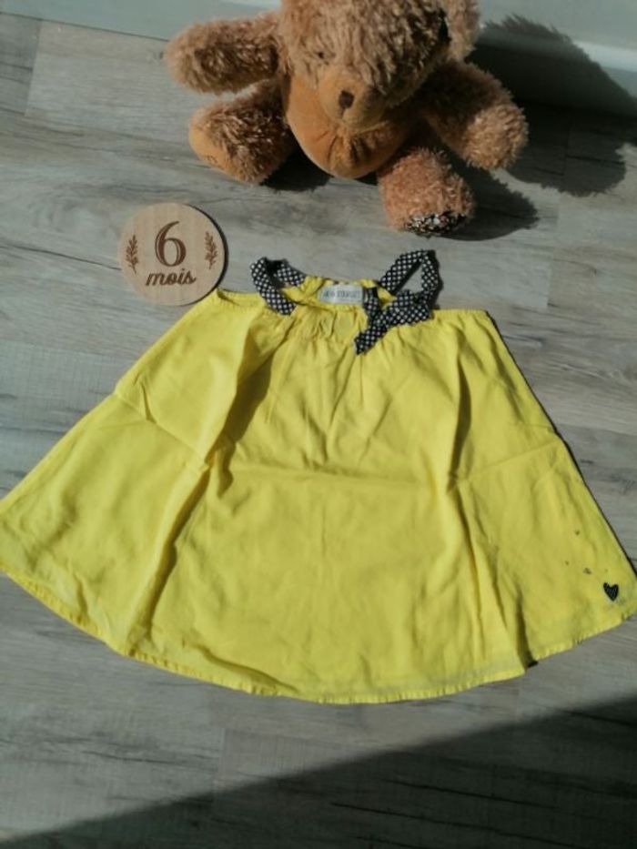 Robe 6 mois fille